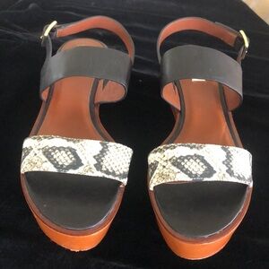 .Cole Haan Platform Sandal 7